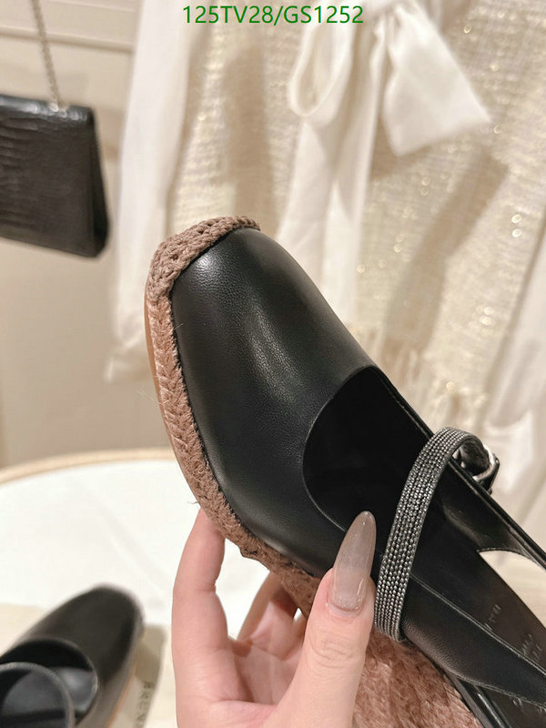 Brunello Cucinelli-Women Shoes Code: GS1252 $: 125USD