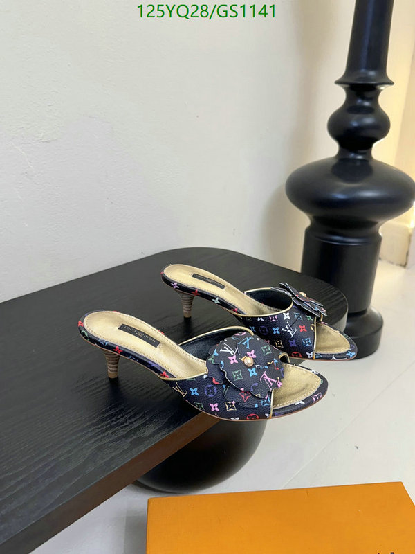 LV-Women Shoes Code: GS1141 $: 125USD