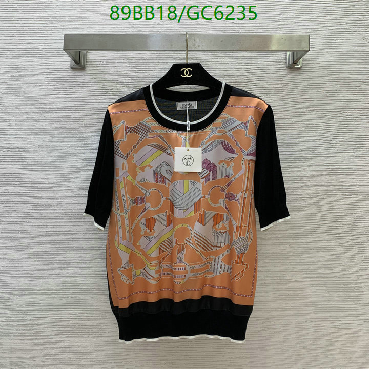 Hermes-Clothing Code: GC6235 $: 89USD