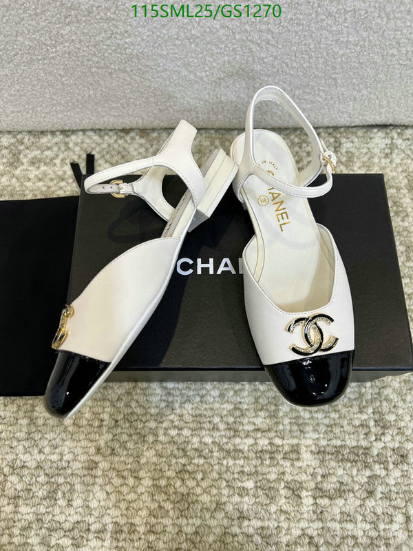 Chanel-Women Shoes Code: GS1270 $: 115USD