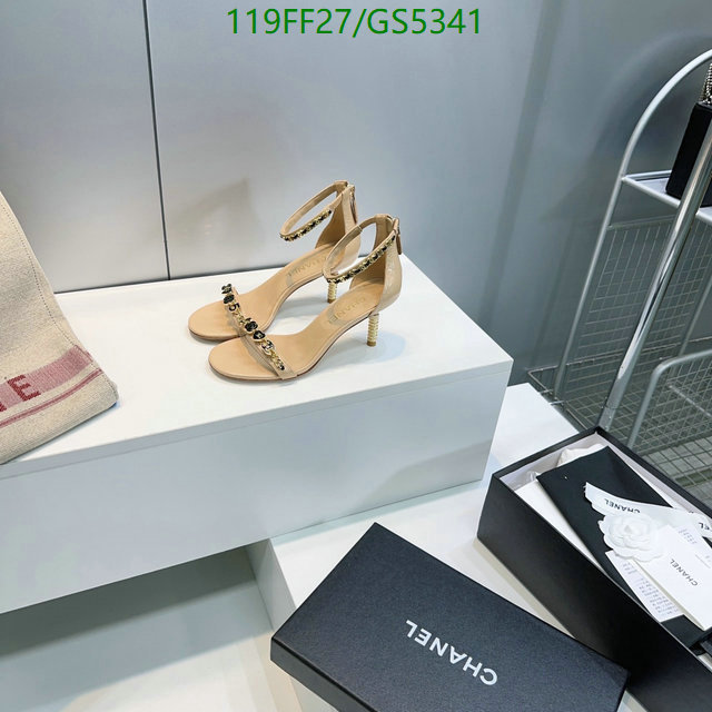 Chanel-Women Shoes Code: GS5341 $: 119USD