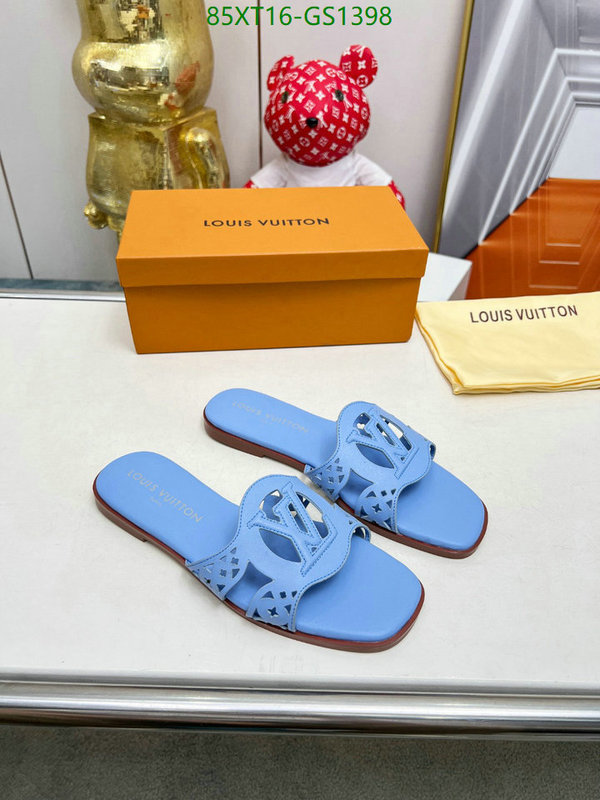 LV-Women Shoes Code: GS1398 $: 85USD