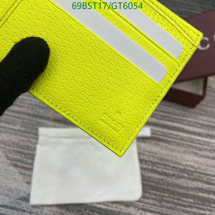 Gucci-Wallet Mirror Quality Code: GT6054 $: 69USD