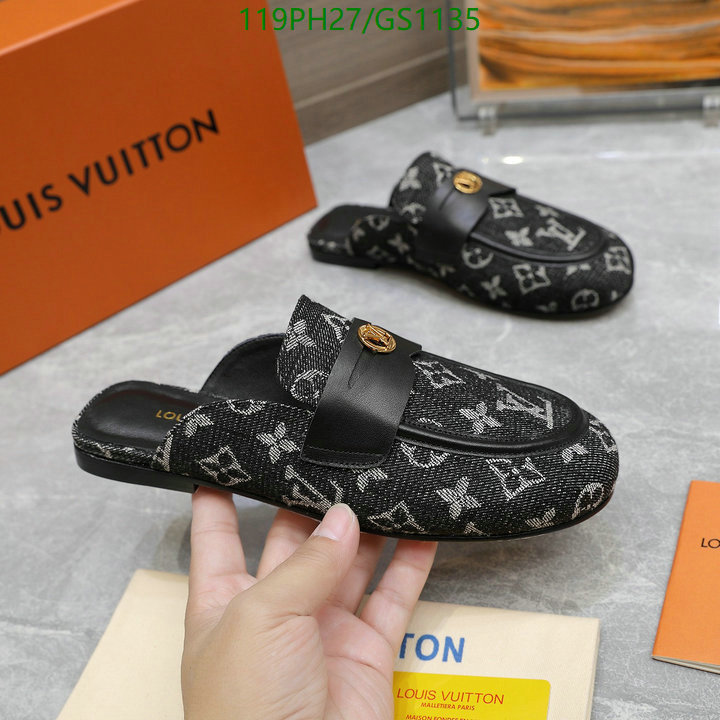 LV-Women Shoes Code: GS1135 $: 119USD
