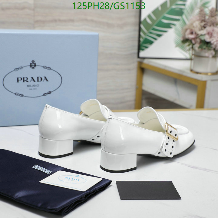 Prada-Women Shoes Code: GS1153 $: 125USD