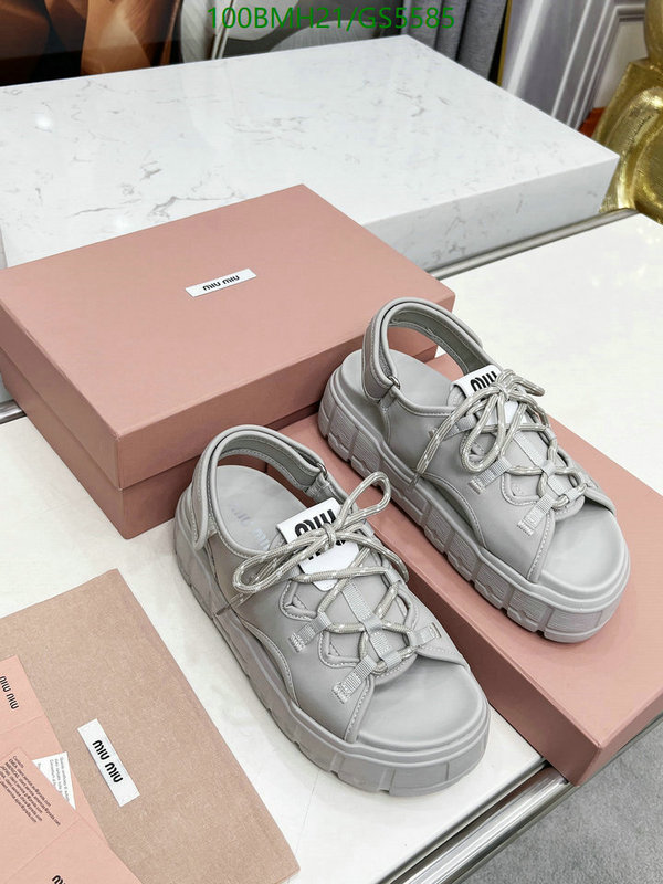Miu Miu-Women Shoes Code: GS5585 $: 100USD