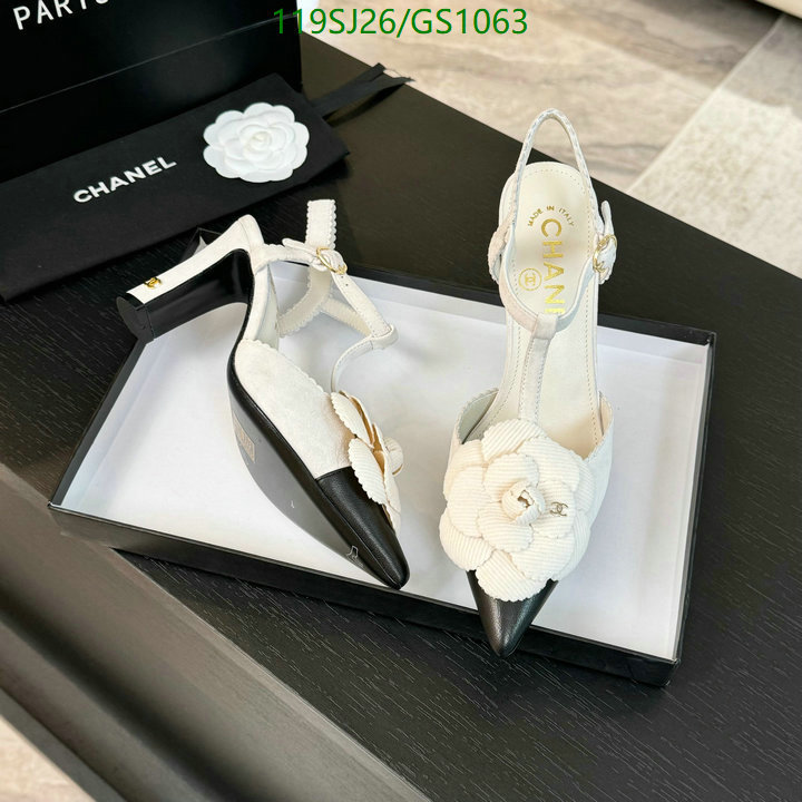 Chanel-Women Shoes Code: GS1063 $: 119USD
