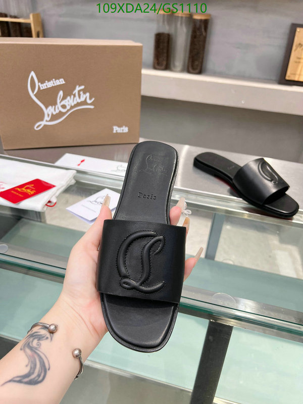 Christian Louboutin-Women Shoes Code: GS1110 $: 109USD