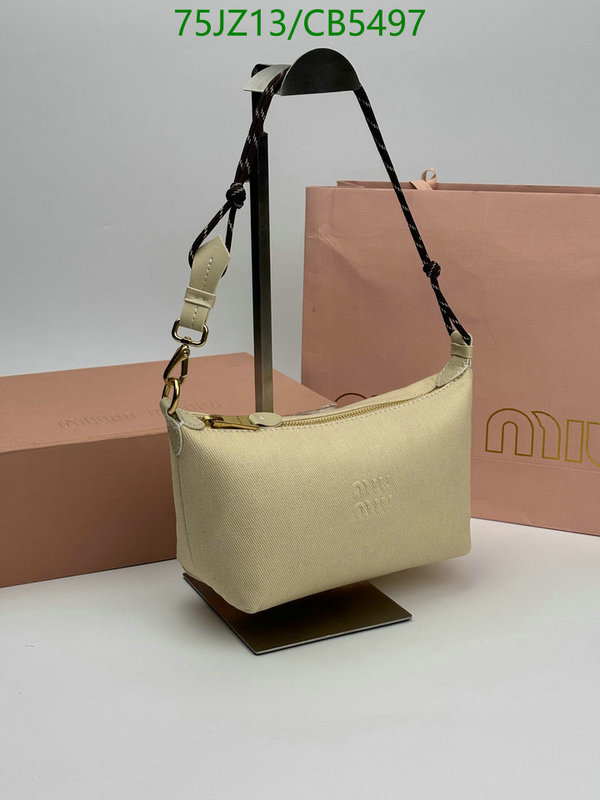 Miu Miu-Bag-4A Quality Code: CB5497 $: 75USD