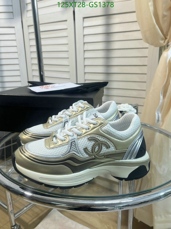 Chanel-Women Shoes Code: GS1378 $: 125USD