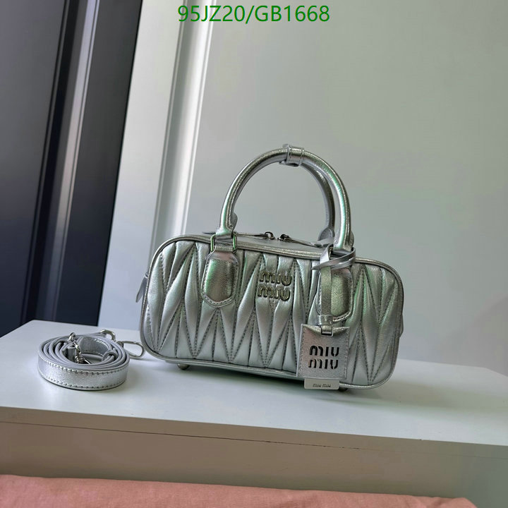 Miu Miu-Bag-4A Quality Code: GB1668 $: 95USD