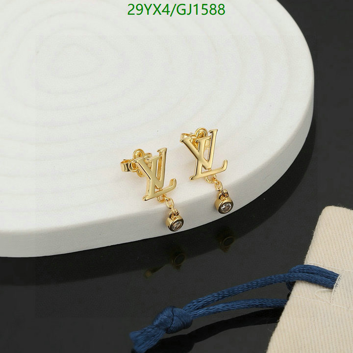 LV-Jewelry Code: GJ1588 $:29USD