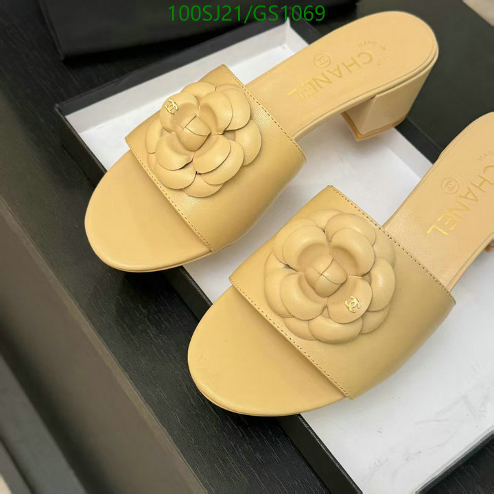 Chanel-Women Shoes Code: GS1069 $: 100USD