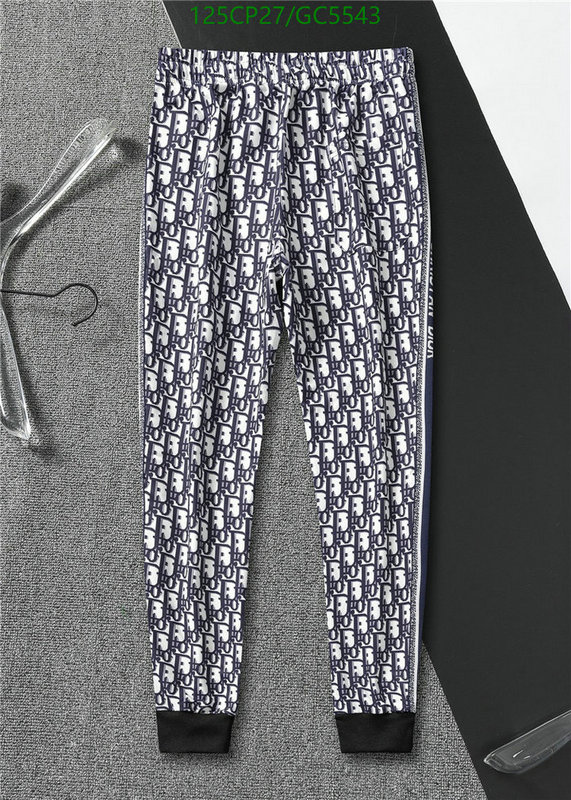 Dior-Clothing Code: GC5543 $: 125USD