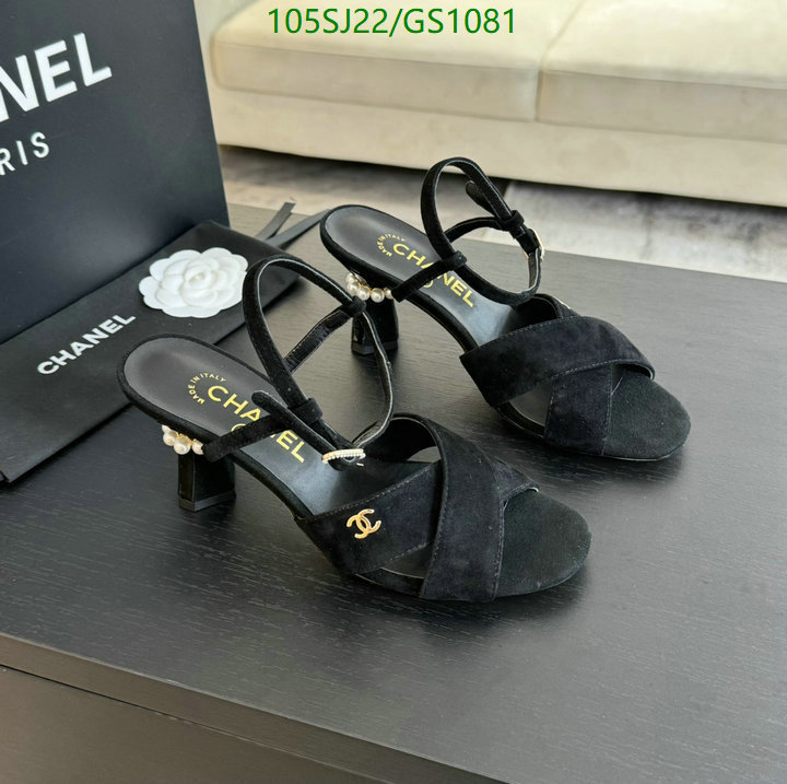 Chanel-Women Shoes Code: GS1081 $: 105USD
