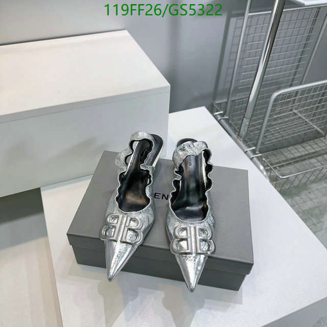 Balenciaga-Women Shoes Code: GS5322 $: 119USD