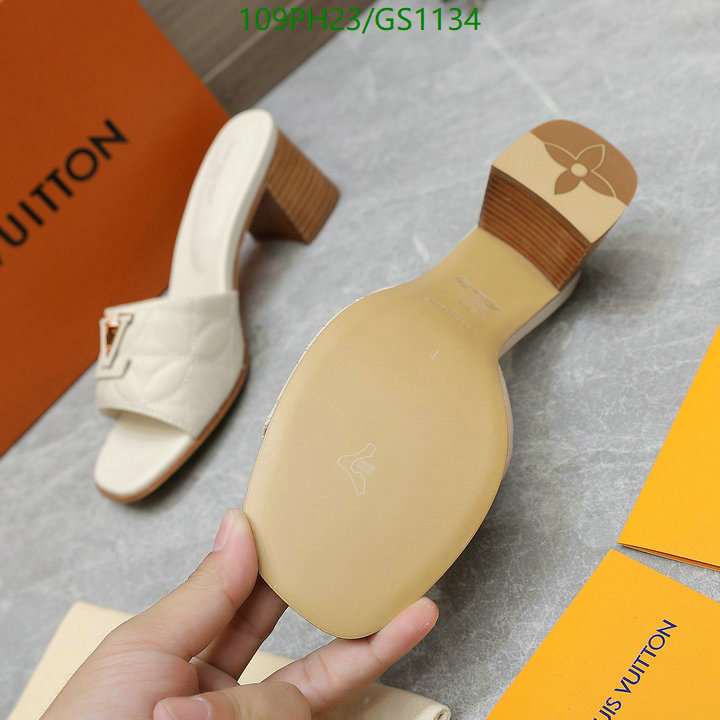 LV-Women Shoes Code: GS1134 $: 109USD