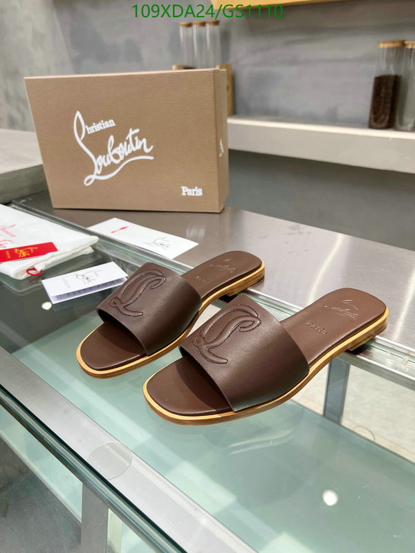 Christian Louboutin-Women Shoes Code: GS1110 $: 109USD