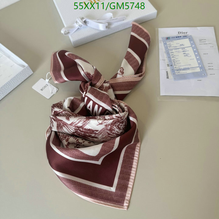 Dior-Scarf Code: GM5748 $: 55USD
