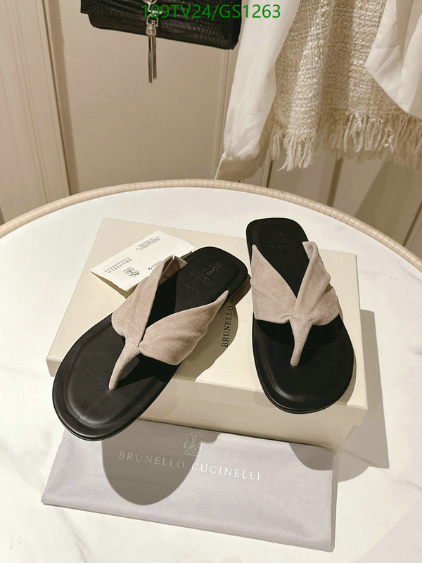 Brunello Cucinelli-Women Shoes Code: GS1263 $: 109USD