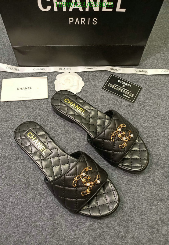 Chanel-Women Shoes Code: GS5035 $: 109USD