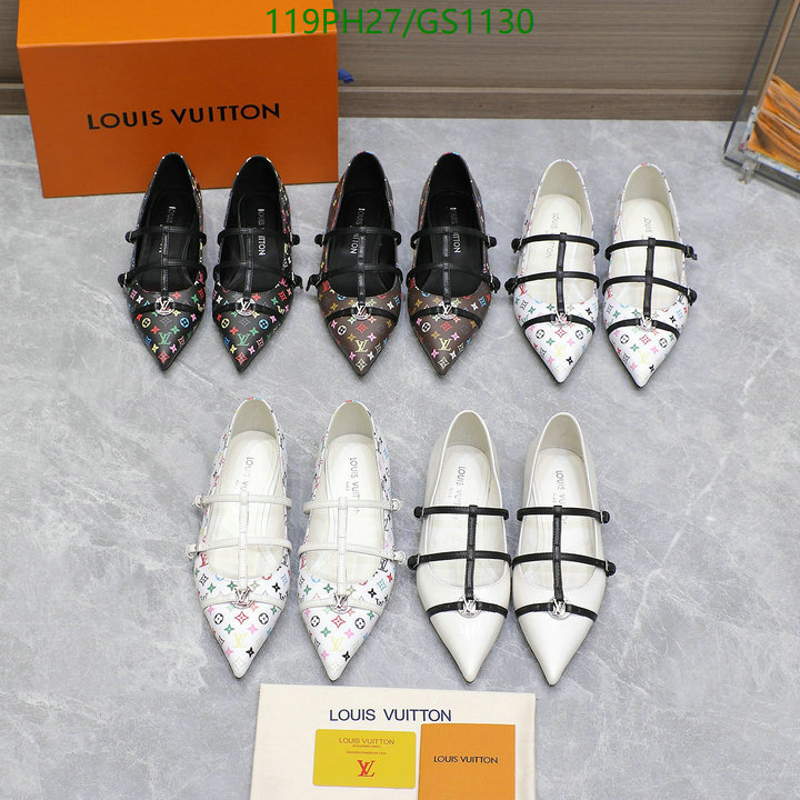 LV-Women Shoes Code: GS1130 $: 119USD