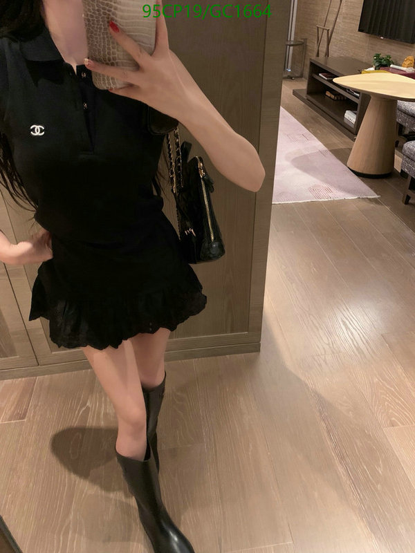 Chanel-Clothing Code: GC1664 $: 95USD