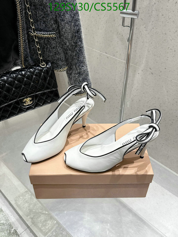 Miu Miu-Women Shoes Code: CS5567 $: 129USD
