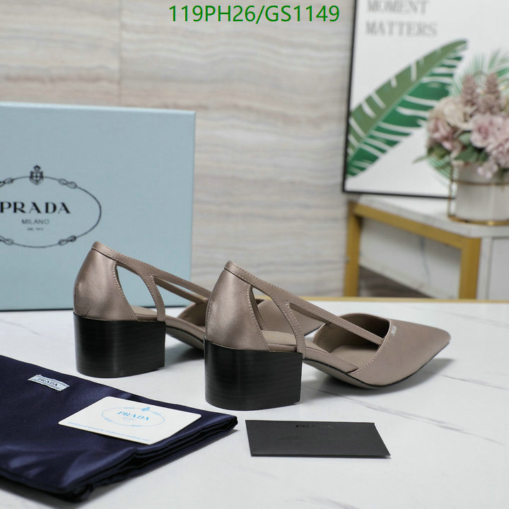 Prada-Women Shoes Code: GS1149 $: 119USD