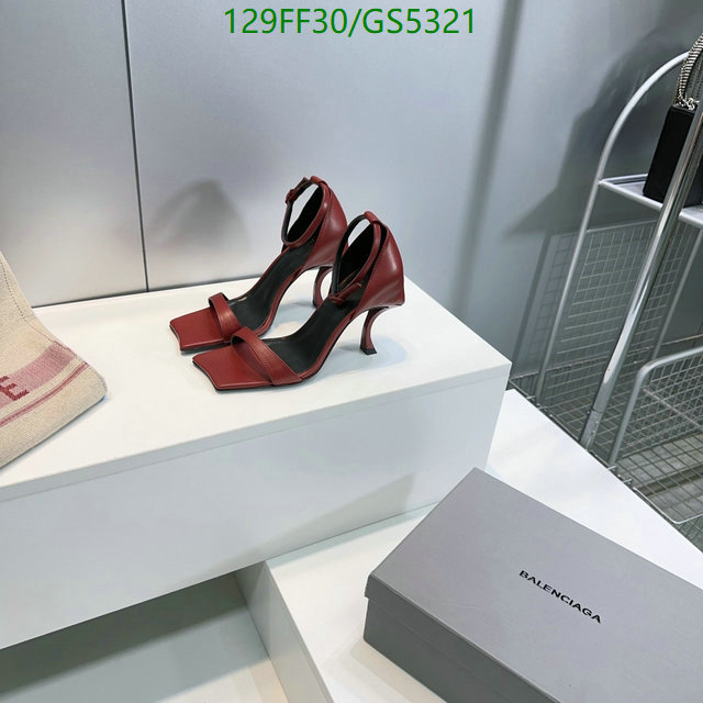 Balenciaga-Women Shoes Code: GS5321 $: 129USD