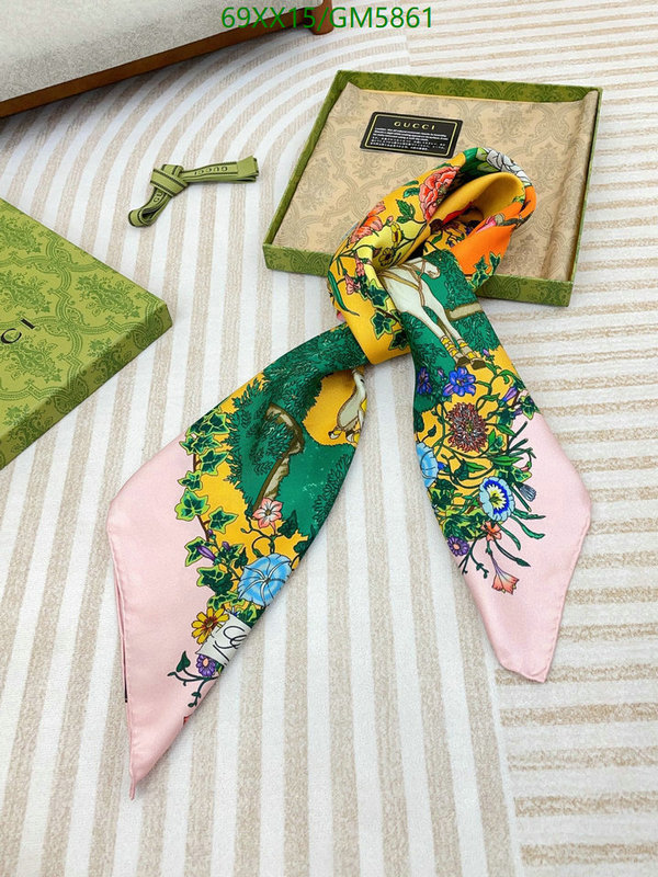 Gucci-Scarf Code: GM5861 $: 69USD