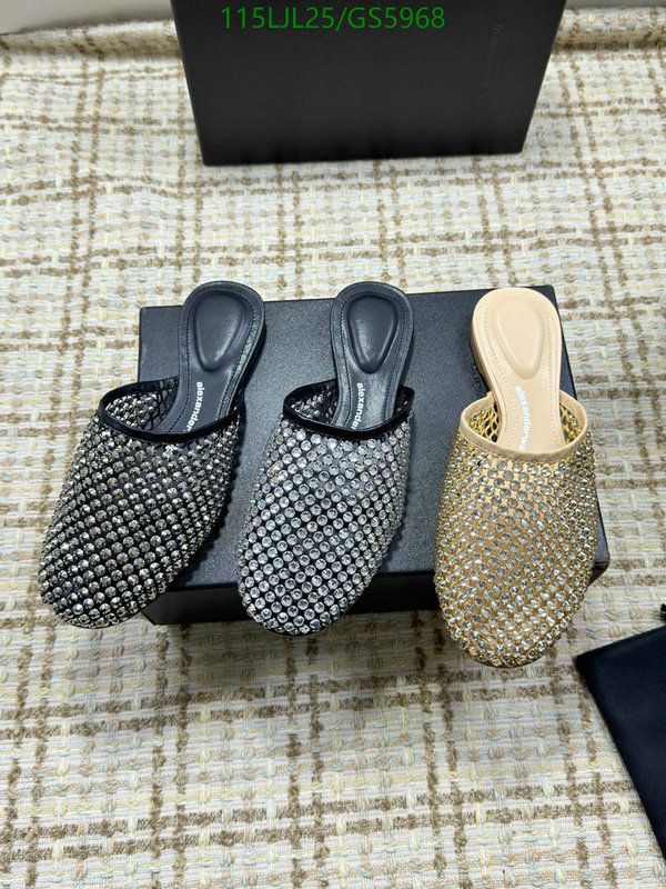 Alexander Wang-Women Shoes Code: GS5968 $: 115USD