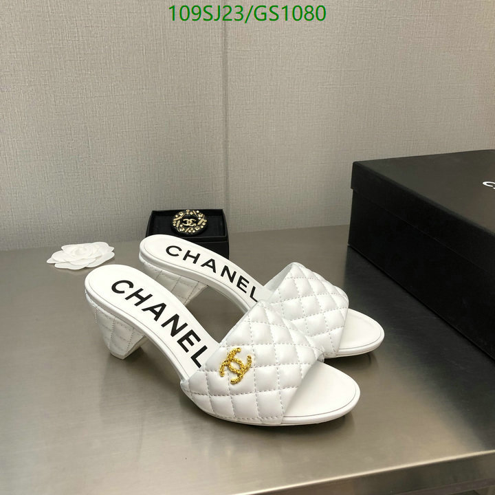 Chanel-Women Shoes Code: GS1080 $: 109USD