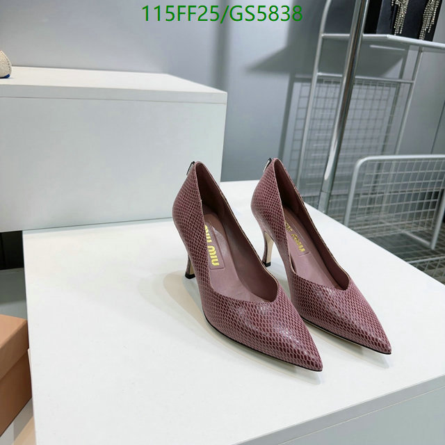 Miu Miu-Women Shoes Code: GS5838 $: 115USD