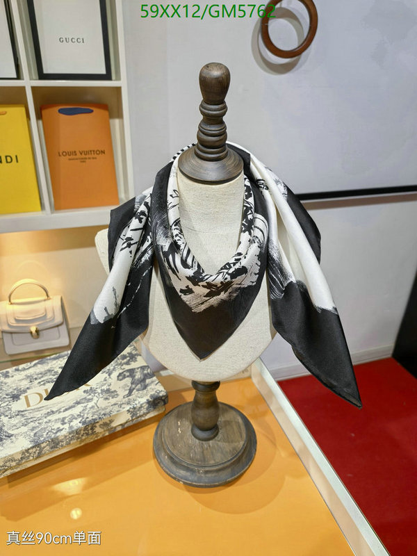 Dior-Scarf Code: GM5762 $: 59USD
