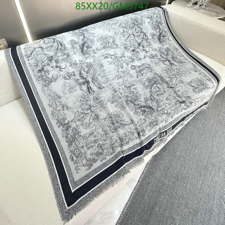 Dior-Scarf Code: GM5747 $: 85USD