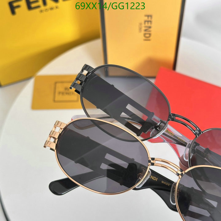 Fendi-Glasses Code: GG1223 $: 69USD