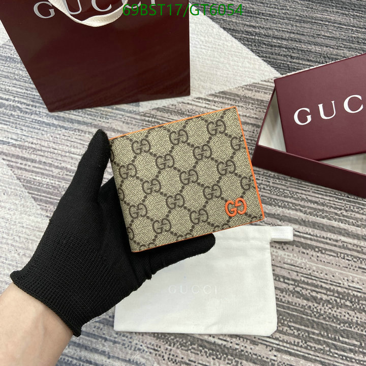 Gucci-Wallet Mirror Quality Code: GT6054 $: 69USD