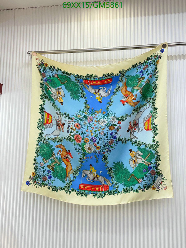Gucci-Scarf Code: GM5861 $: 69USD