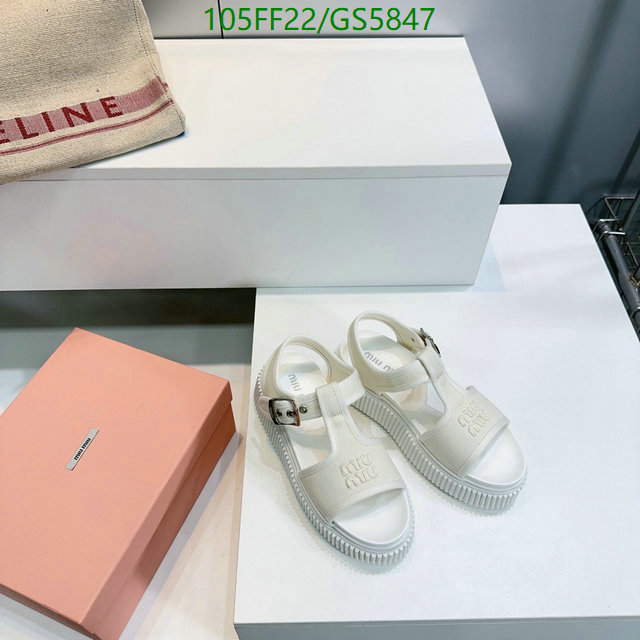 Miu Miu-Women Shoes Code: GS5847 $: 105USD