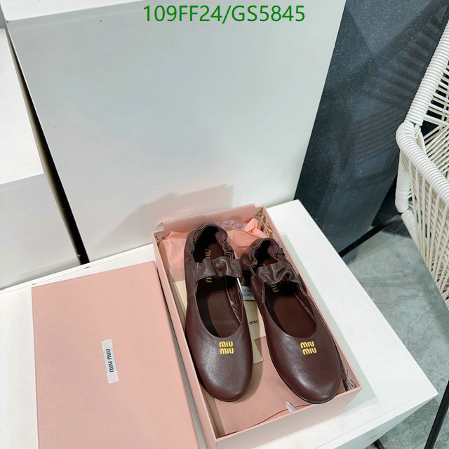 Miu Miu-Women Shoes Code: GS5845 $: 109USD
