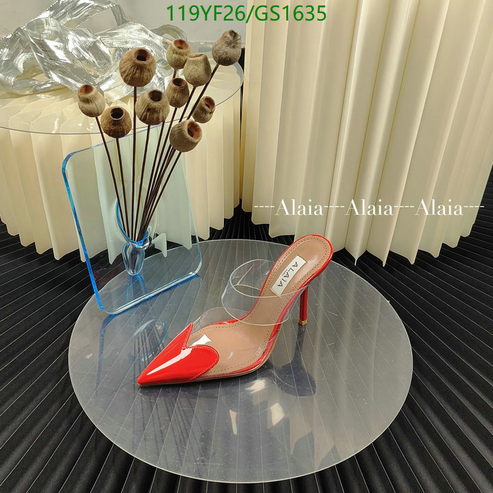 ALAIA-Women Shoes Code: GS1635 $: 119USD