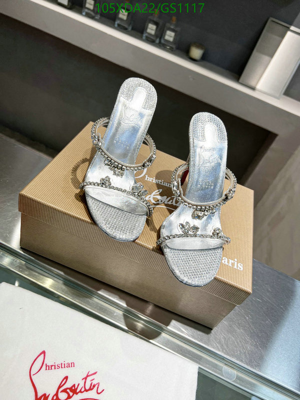 Christian Louboutin-Women Shoes Code: GS1117 $: 105USD