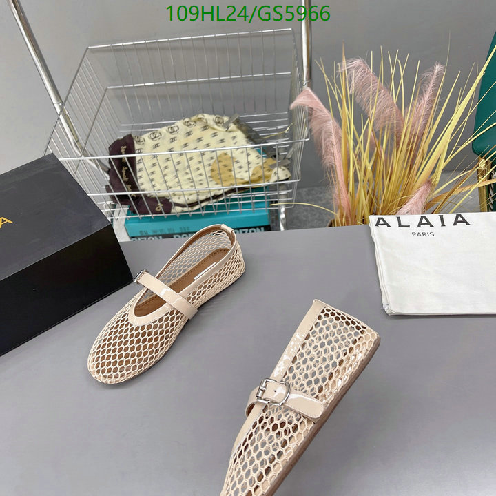 ALAIA-Women Shoes Code: GS5966 $: 109USD