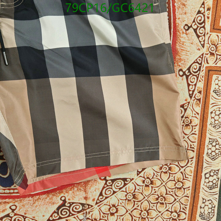 Burberry-Clothing Code: GC6421 $: 79USD
