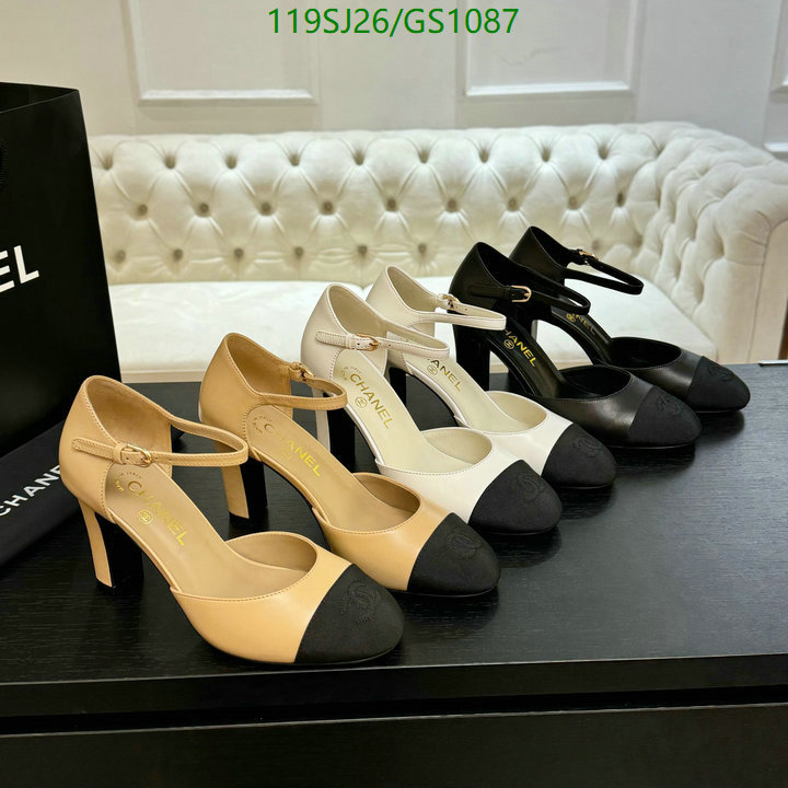 Chanel-Women Shoes Code: GS1087 $: 119USD