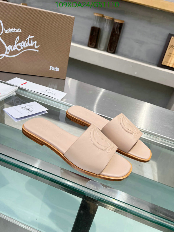 Christian Louboutin-Women Shoes Code: GS1110 $: 109USD