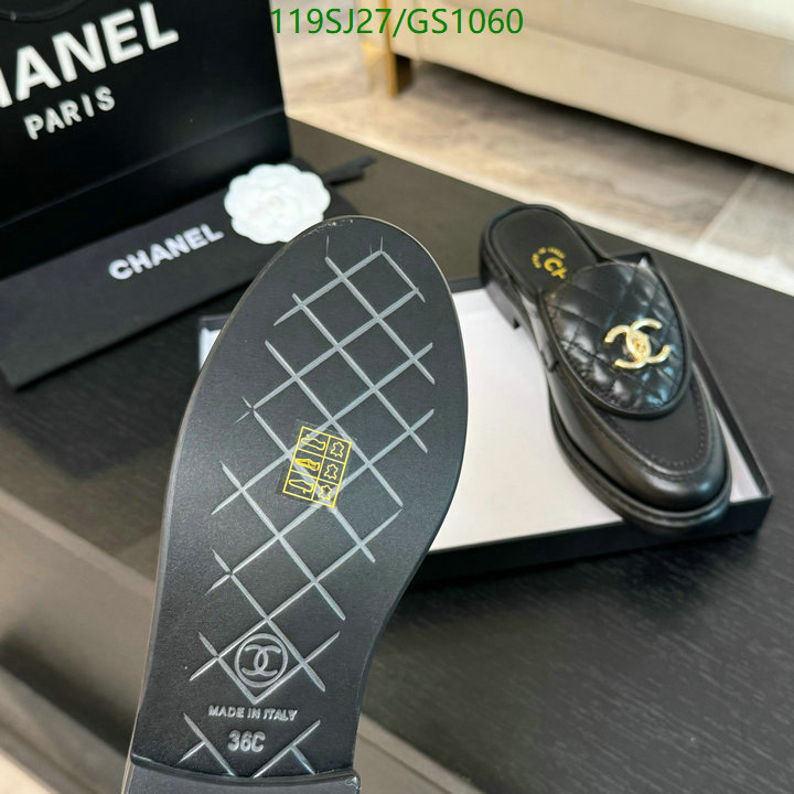 Chanel-Women Shoes Code: GS1060 $: 119USD