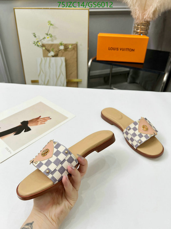 LV-Women Shoes Code: GS6012 $: 75USD