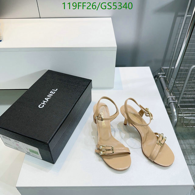 Chanel-Women Shoes Code: GS5340 $: 119USD